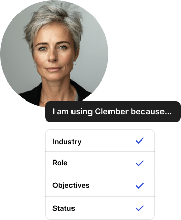 Start with a quick interview